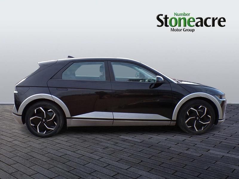 Used Hyundai Ioniq Premium 160 kW (218 HP) 2021 Black Hatchback