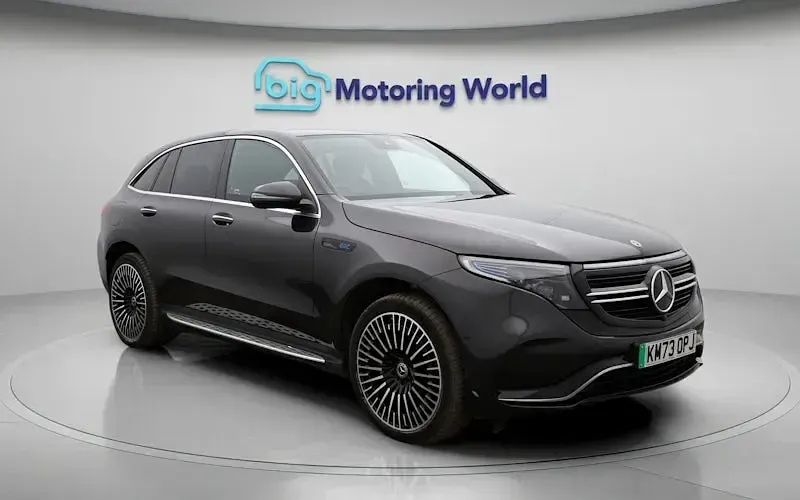 Used Mercedes EQC400 AMG line 300 kW (408 HP) 2023 SUV