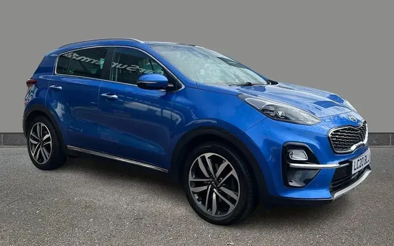 Used Kia Sportage 136 HP (100 kW) 2020 SUV