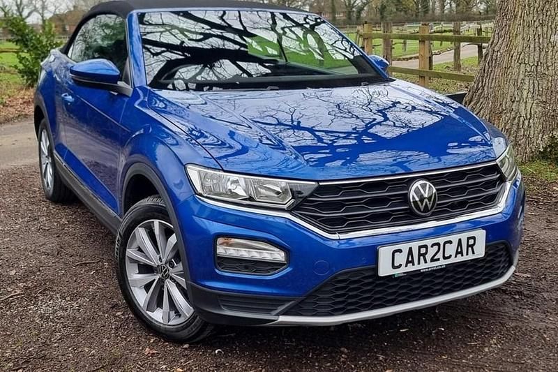 Used VW T-Roc Design 150 HP (110 kW) 2022 SUV