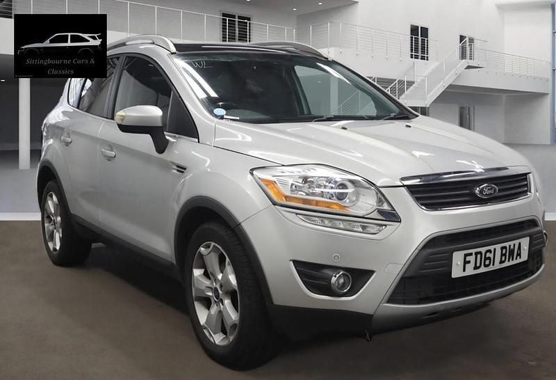 Silver Used 2011 Ford Kuga Titanium X SUV | £4,479 (Good price) - Image 1/4