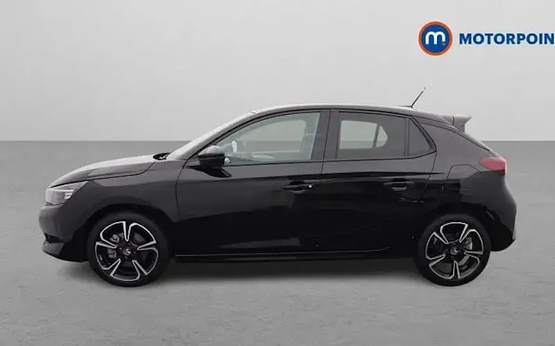 New Vauxhall Corsa 101 HP (74 kW) 2025 Black Hatchback