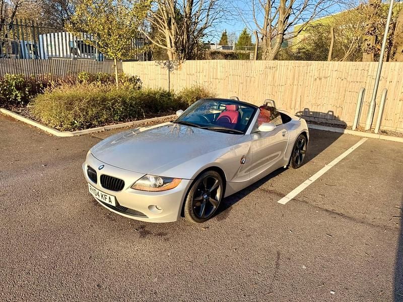 Used BMW Z4 192 HP (141 kW) 2004 Silver Cabriolet