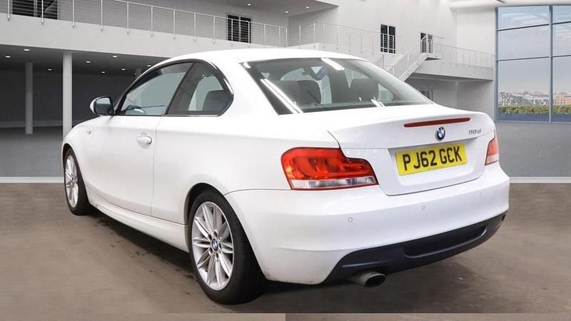 Used BMW 118 Coupé M Sport 2012 White Coupe