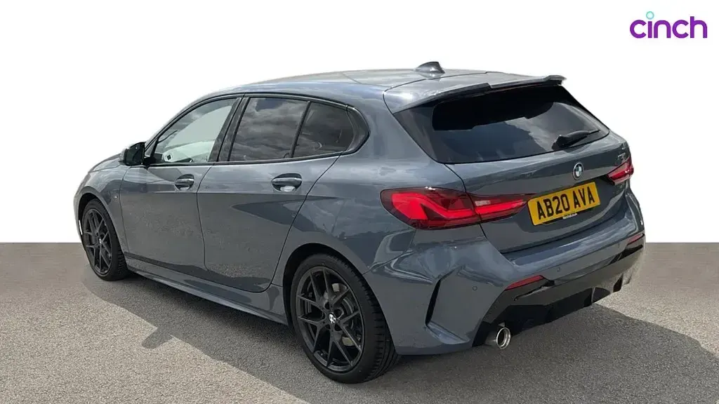 Used BMW 118 M Sport 138 HP (101 kW) 2020 Grey Hatchback