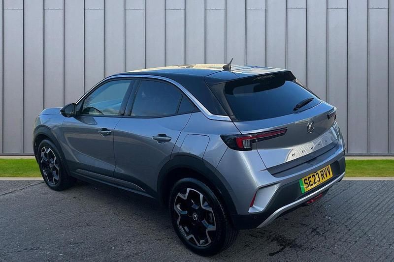 Used Vauxhall Mokka Ultimate 98 kW (134 HP) 2023 Grey SUV