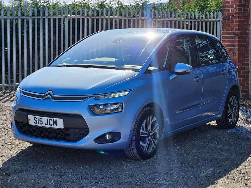 Usado Citroën C4 Picasso SELECTION 120 HP (88 kW) 2017 Azul Monovolume