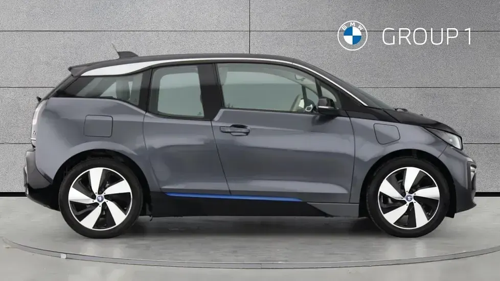 Used BMW i3 Comfort Edition 170 HP (125 kW) 2018 Grey Hatchback