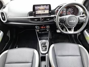Used Kia Picanto X-Line 2023 Grey Hatchback