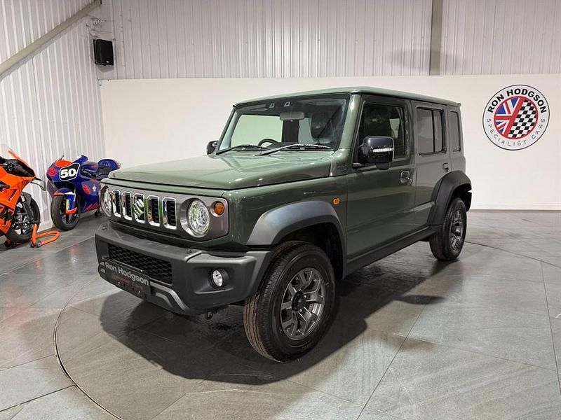 Nowe Suzuki Jimny SZ5 101 KM (74 kW) 2025 Zielony SUV