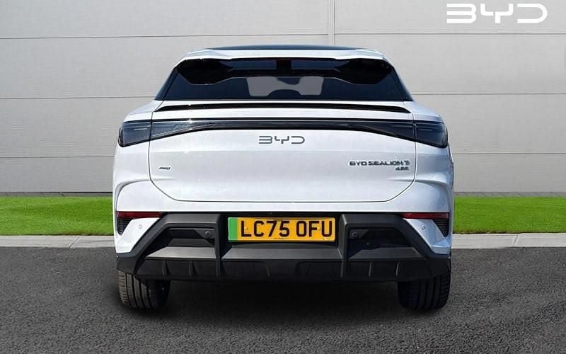 Used BYD Sealion 7 Design 389 kW (530 HP) 2025 White SUV