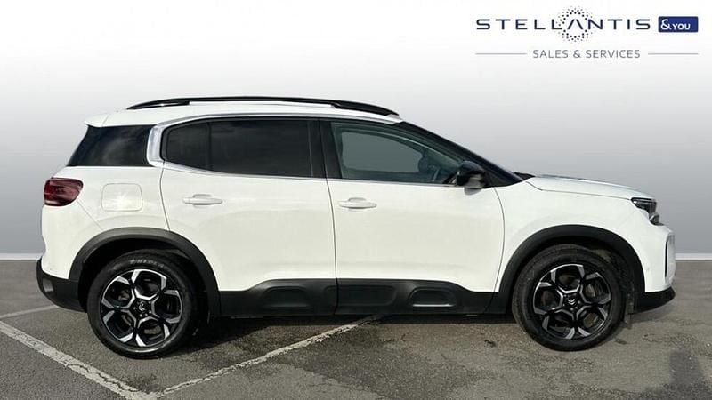 Used Citroën C5 Aircross PureTech 128 HP (94 kW) 2023 White SUV