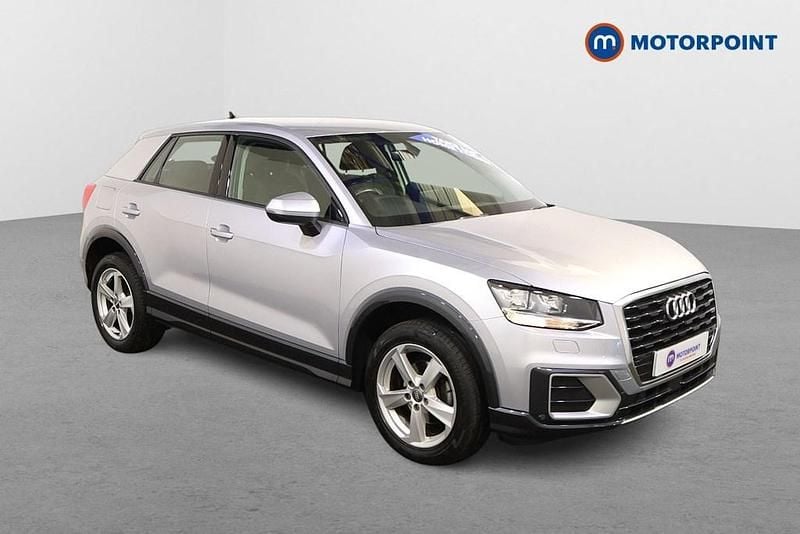 Silver Used 2020 Audi Q2 Sport SUV | £16,849 (Good price) - Image 1/4