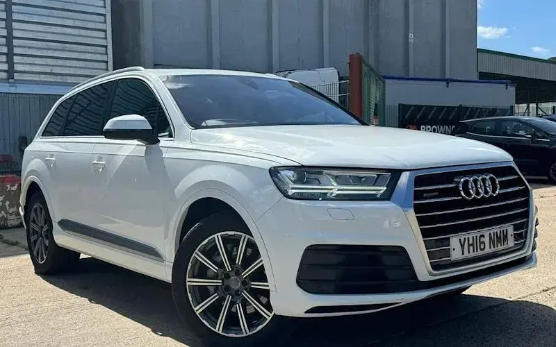 Used Audi Q7 S-Line 272 HP (200 kW) 2016 SUV