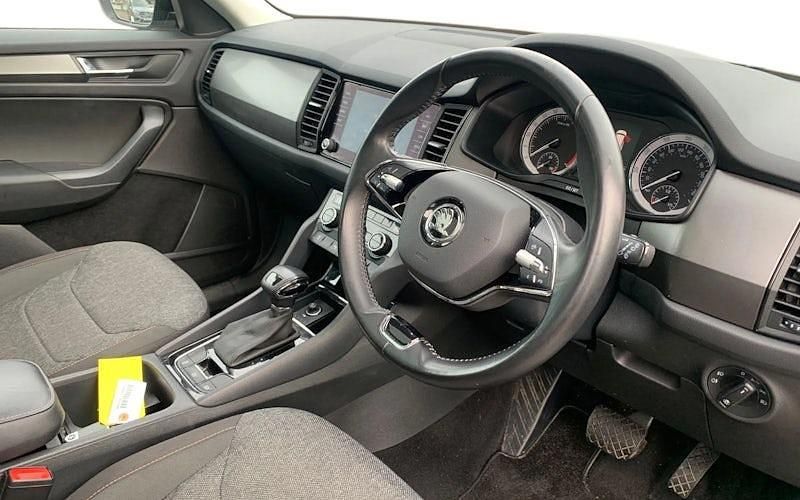 Used Skoda Kodiaq SE Drive 150 HP (110 kW) 2021 Black SUV