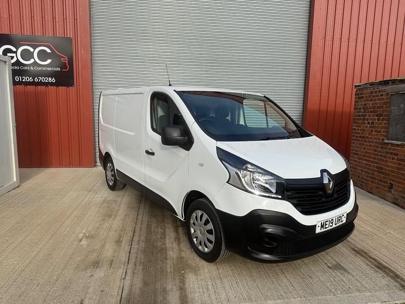 White Used 2019 Renault Trafic Business Van | £8,495 (Good price) - Image 1/4