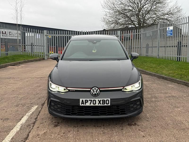 Used VW Golf VII GTI 2020 Grey Hatchback