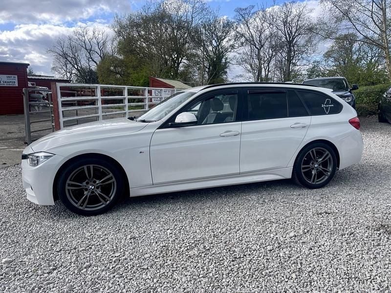 Used BMW 320 M Sport 2015 White Estate