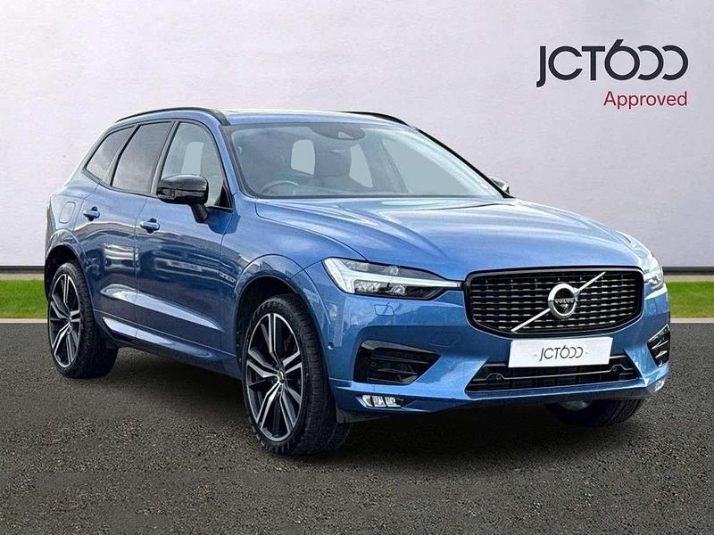 Blue Used 2021 Volvo XC60 R-Design SUV | £27,750 (Fair price) - Image 1/4