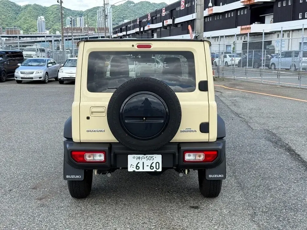 Used Suzuki Jimny SZ5 2024 Ivory SUV