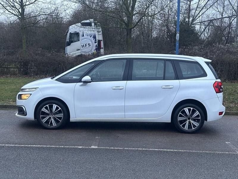 Used Citroën Grand C4 Picasso Feel 120 HP (88 kW) 2017 White MPV