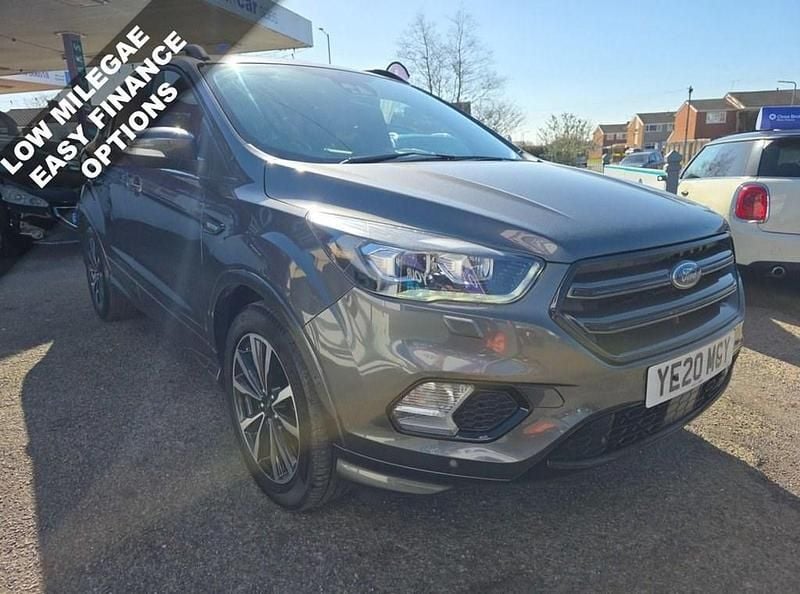 Used Ford Kuga ST-Line 150 HP (110 kW) 2020 Grey SUV