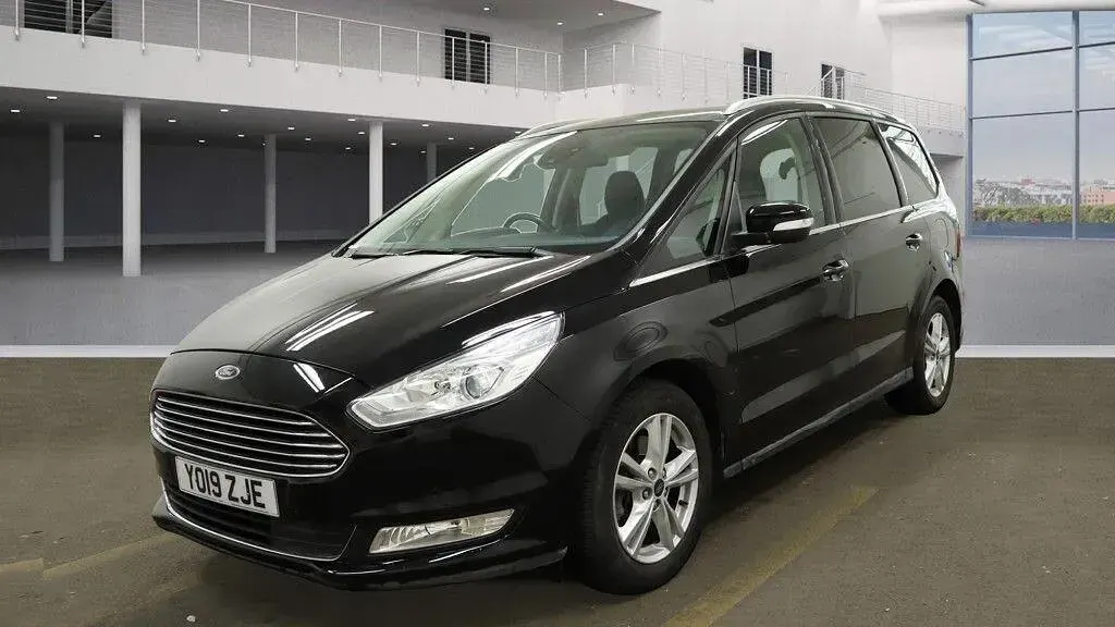 Used Ford Galaxy Titanium 150 HP (110 kW) 2019 Black MPV