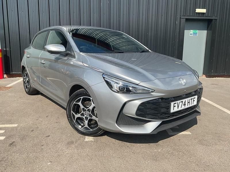Silver Used 2024 MG MG3 Trophy Hatchback | £16,999 (Good price) - Image 1/4
