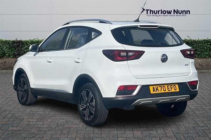Usado MG ZS 111 HP (81 kW) 2020 Branco SUV