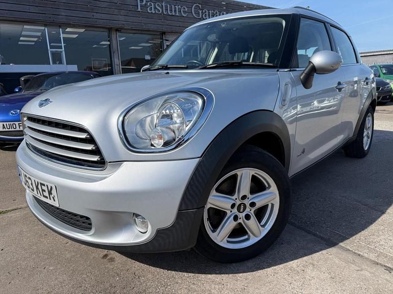 Used Mini Cooper D 2013 Silver Hatchback