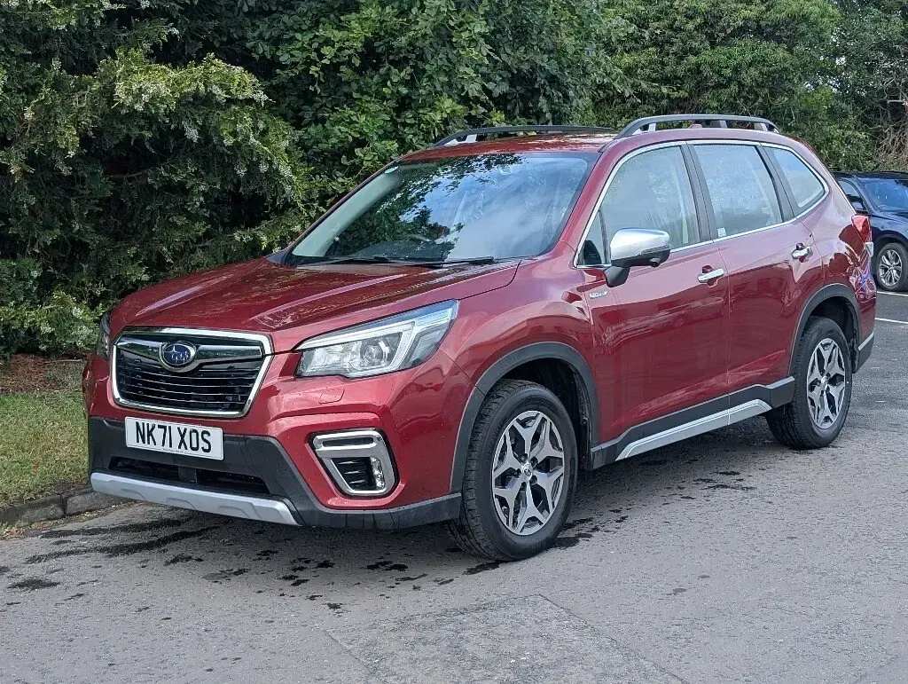 Used Subaru Forester XE 150 HP (110 kW) 2021 Crimson red SUV