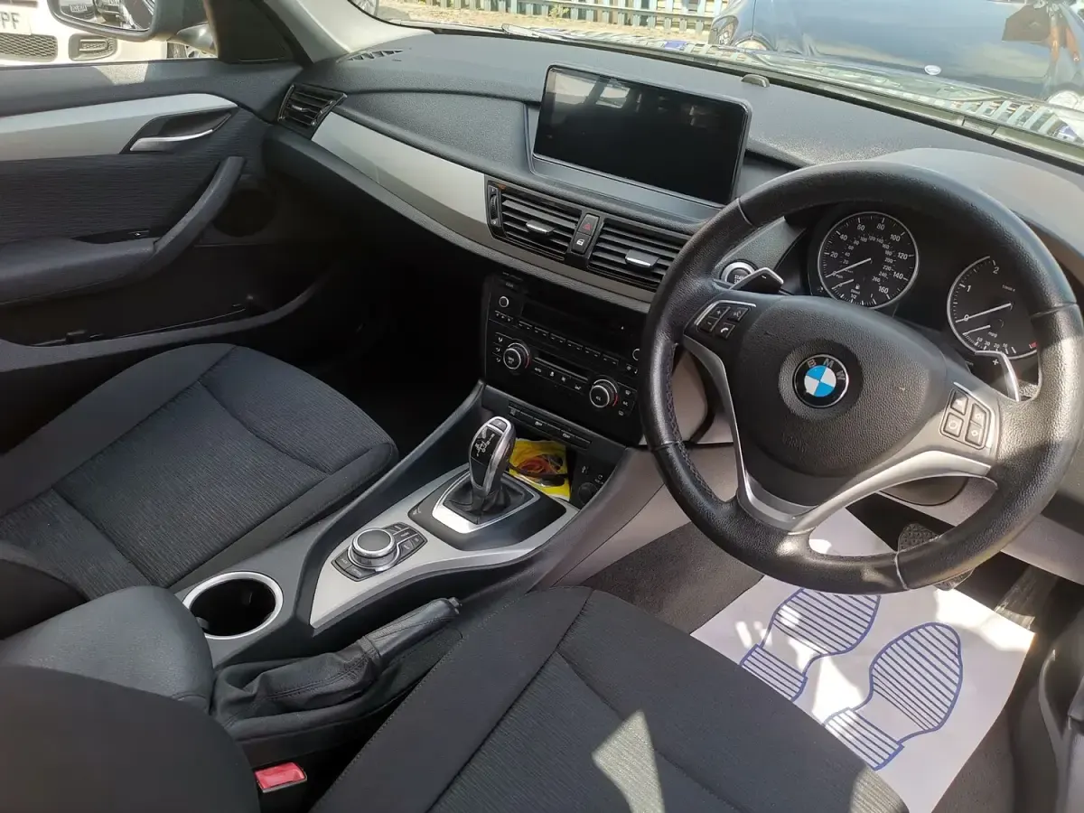 Used BMW X1 181 HP (133 kW) 2012 Grey SUV