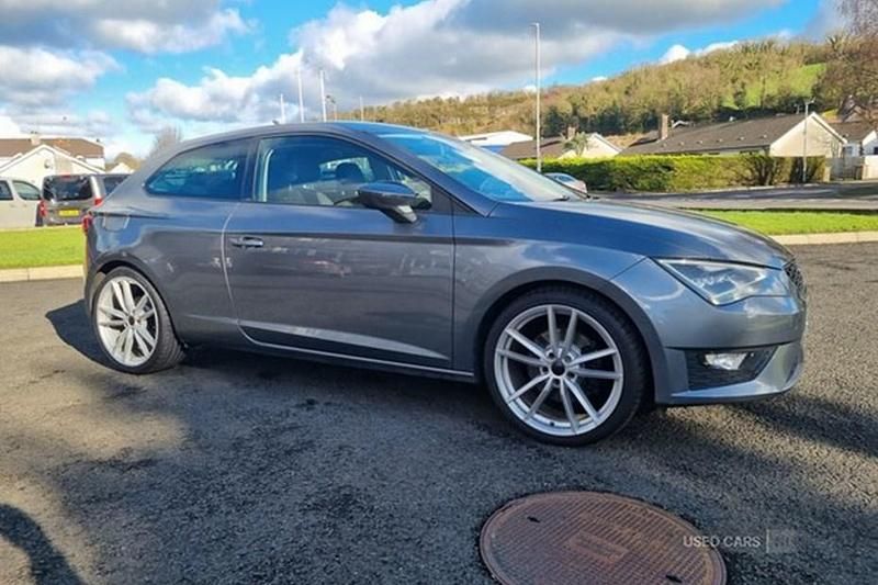 Used Seat Leon SC FR 184 HP (135 kW) 2015 Hatchback