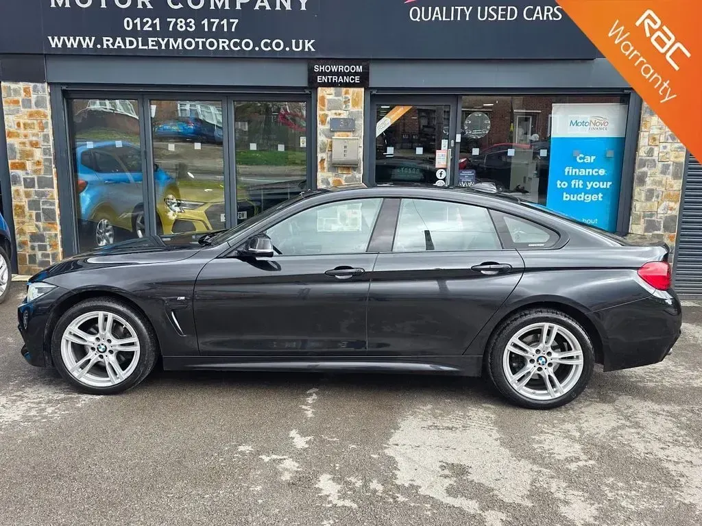 Used BMW 420 Gran Coupé M Sport 190 HP (139 kW) 2017 Black Coupe