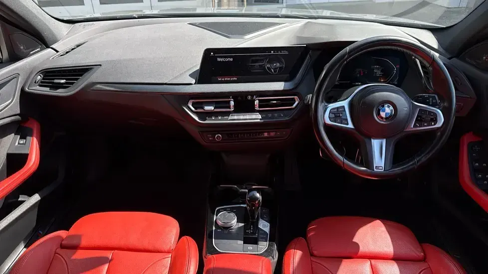 Used BMW 118 M Sport 134 HP (98 kW) 2023 Grey Hatchback