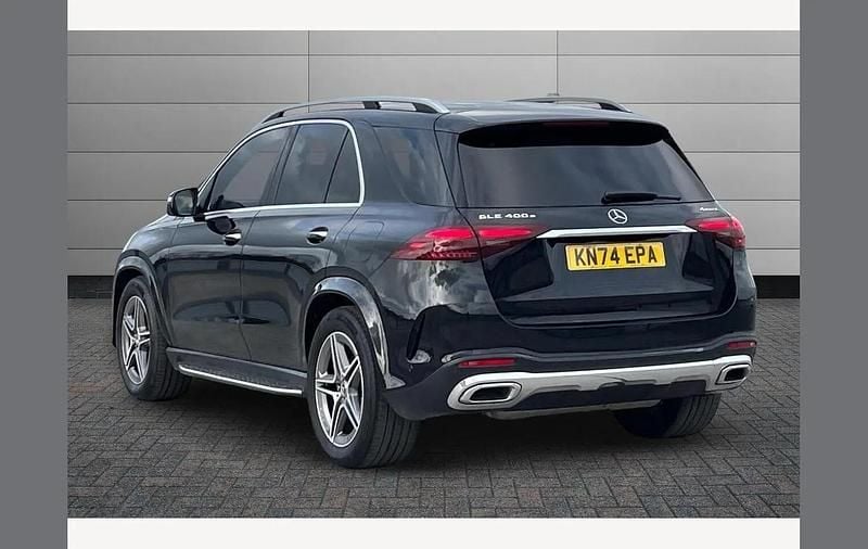 Used Mercedes GLE400 AMG line 375 HP (275 kW) 2024 Black SUV