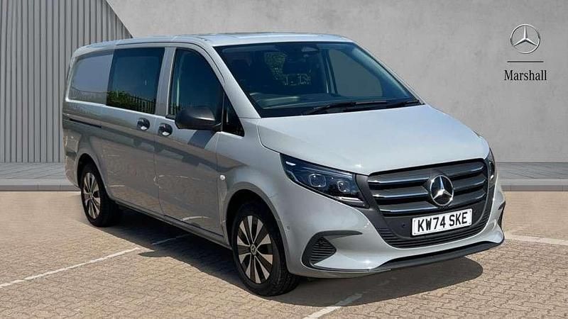 Grey Used 2024 Mercedes Vito MPV | £41,986 - Image 1/4