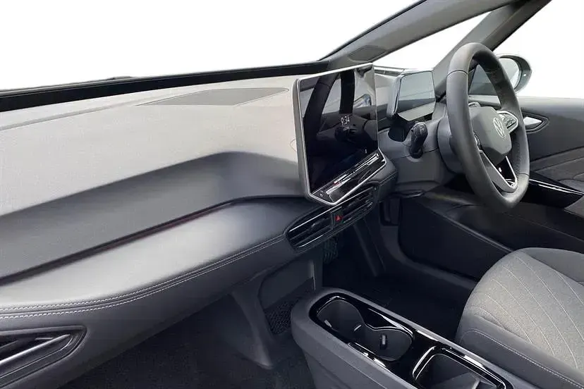 New VW ID.3 Pure 125 kW (170 HP) 2026 Moonstone grey with solid black roof Hatchback