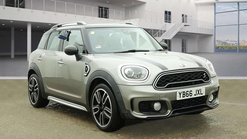 Silver Used 2017 Mini Cooper SD Countryman Sport SUV | £12,000 (Fair price) - Image 1/3