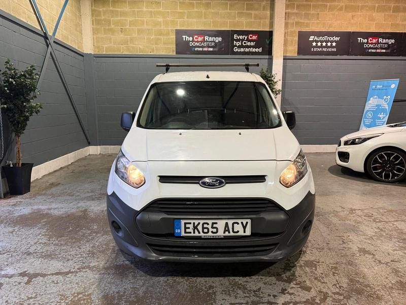 Used Ford Transit Connect 95 HP (69 kW) 2015 White MPV