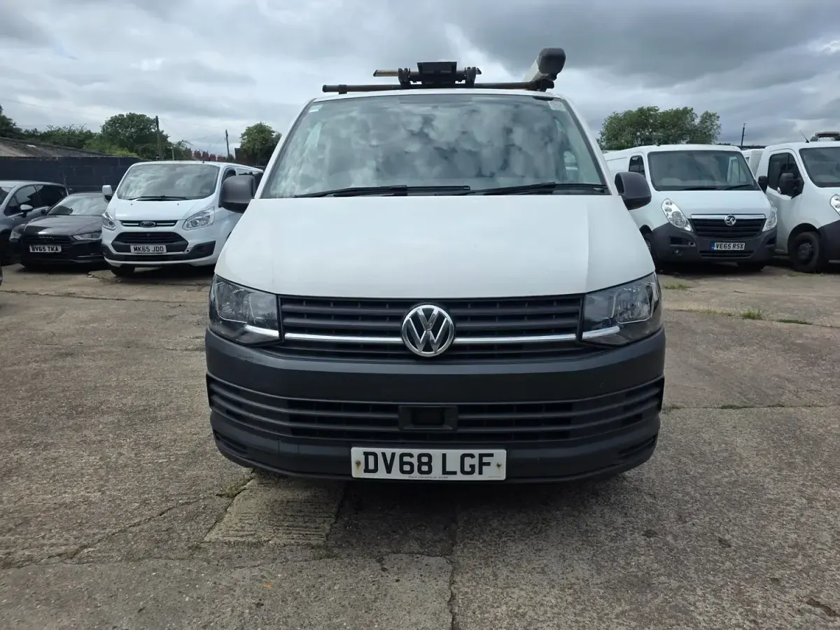 Used VW Transporter Startline 2018 White Van