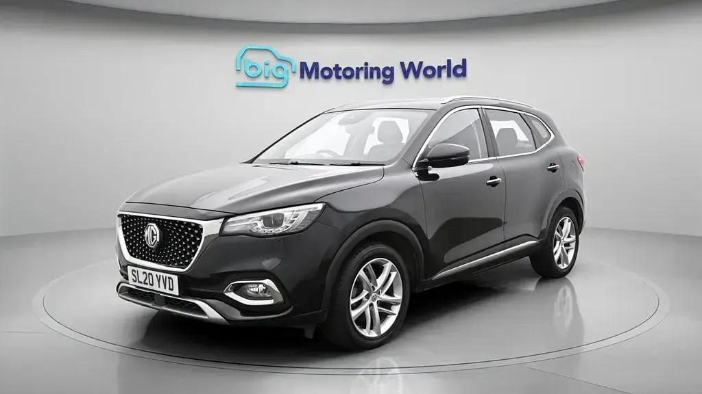 Usado MG HS 2020 Preto SUV