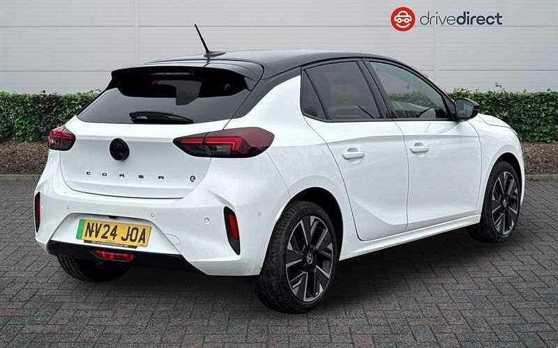 Used Vauxhall Corsa-e 100 kW (136 HP) 2023 White Hatchback