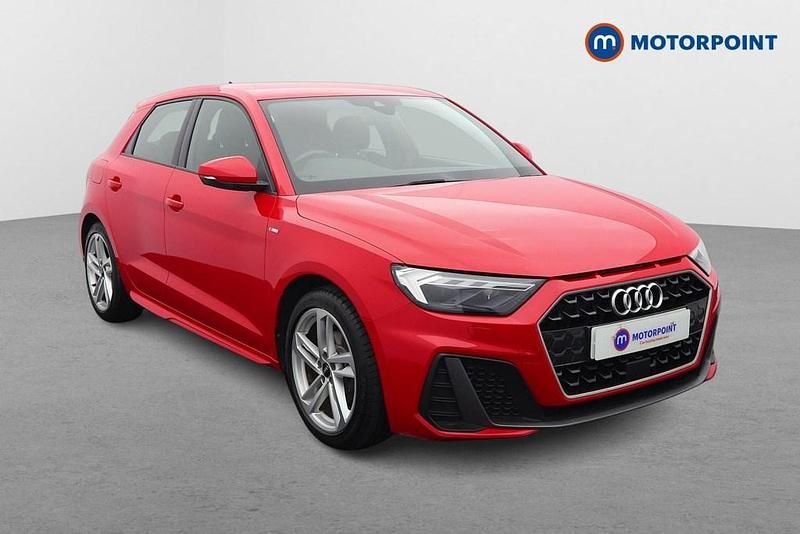 Used Audi A1 S-Line 2022 Red SUV