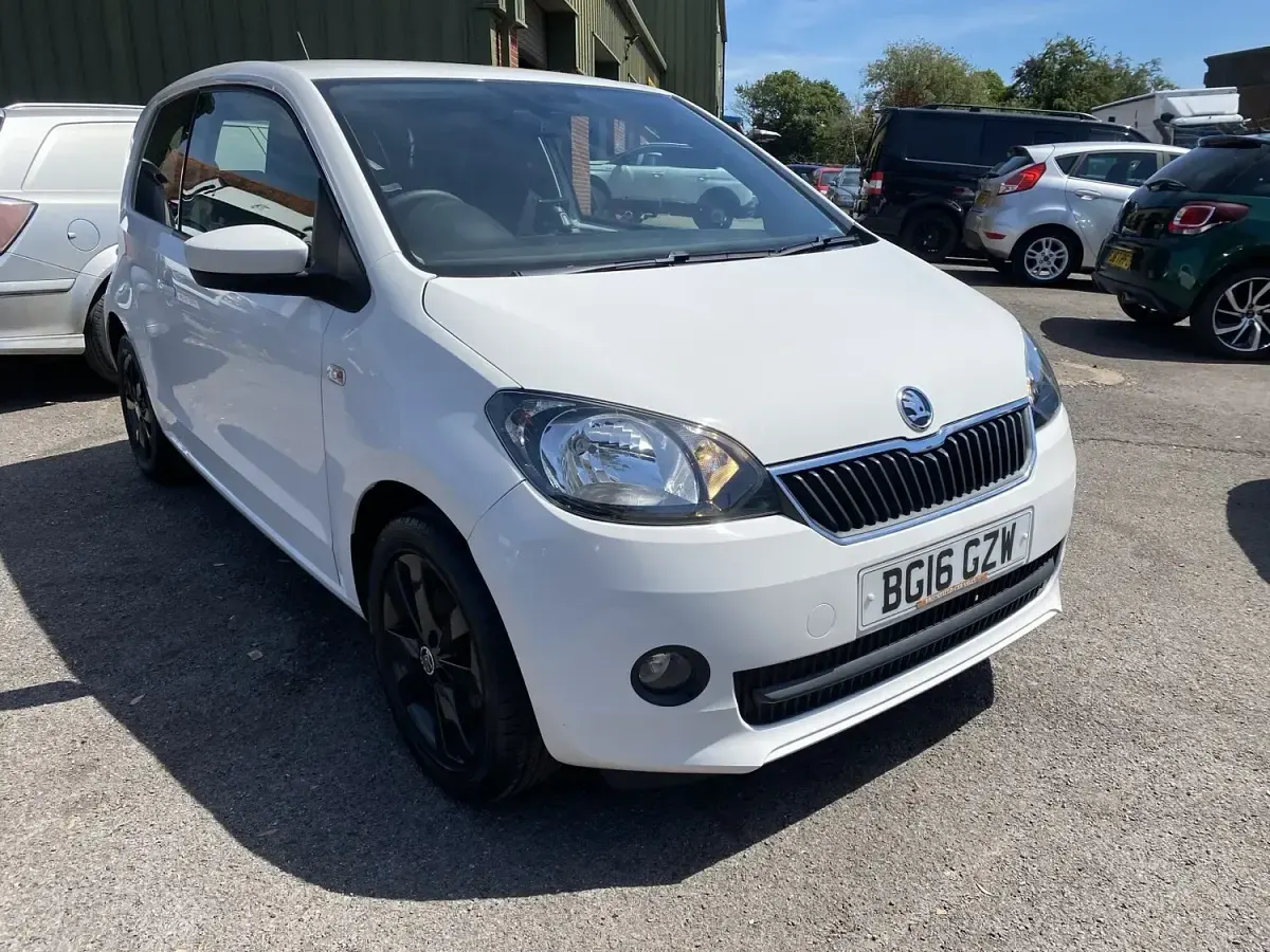 Used Skoda Citigo Colour Edition 2016 White Hatchback