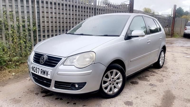 Silver Used 2007 VW Polo SE Hatchback | £3,599 (Fair price) - Image 1/4
