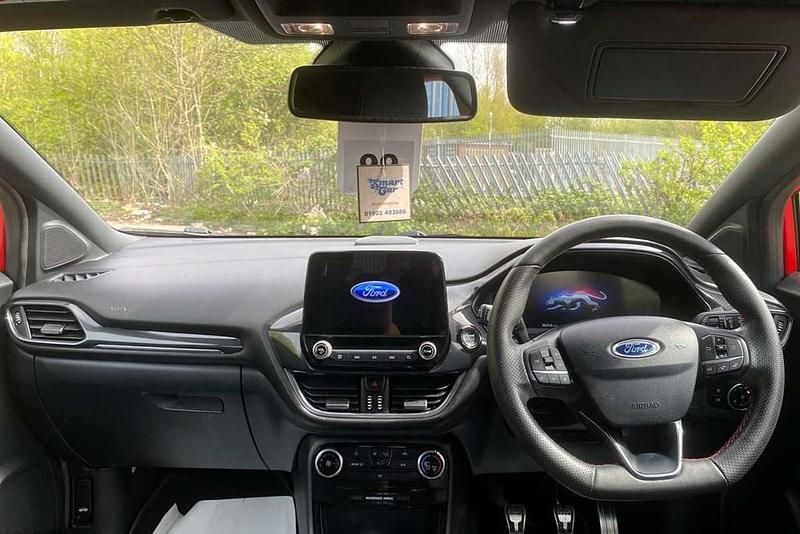 Usado Ford Puma ST-Line 123 CV (90 kW) 2020 Rojo SUV