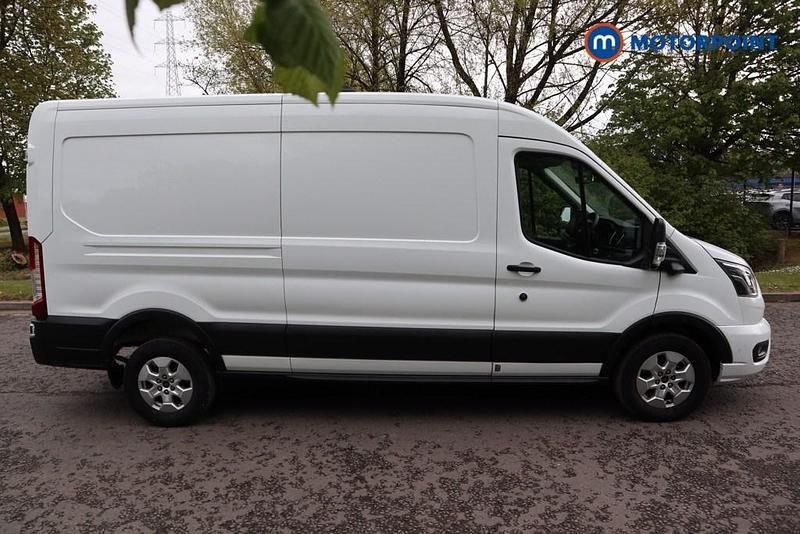 Used Ford Transit Limited 165 HP (121 kW) 2024 White Van