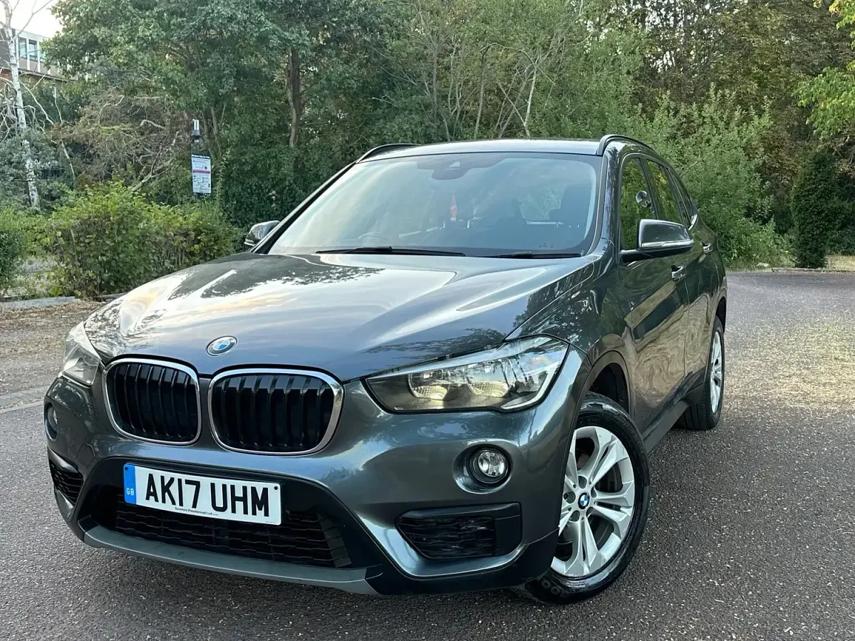 Used BMW X1 2017 Grey SUV