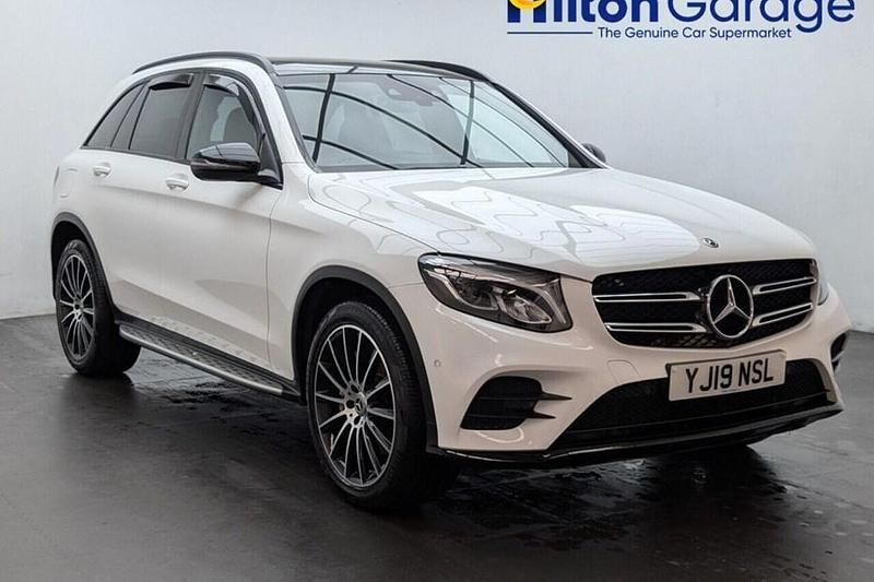 White Used 2019 Mercedes GLC250 AMG Estate | £23,150 (Fair price) - Image 1/1